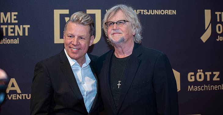 Gastgeber Axel Kahn, Filmproduzent Martin Krug ©Fotos: PIXX Agentur GmbH